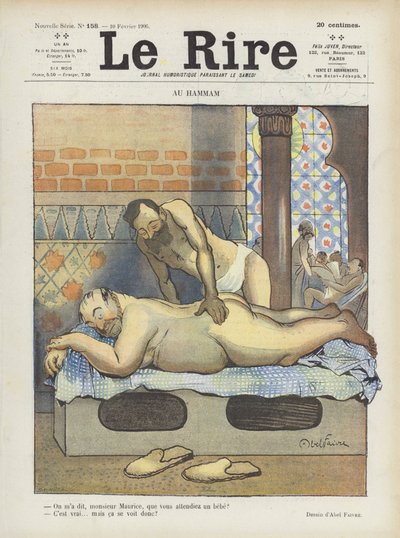 ル・リールのイラスト 作： Jules Abel Faivre