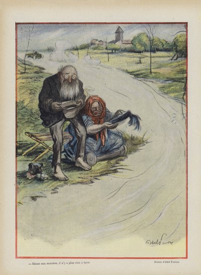 ル・リールのイラスト 作： Jules Abel Faivre