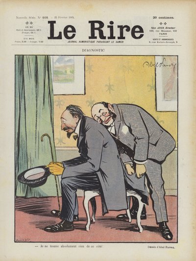 ル・リールのイラスト 作： Jules Abel Faivre