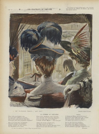 ル・リールのイラスト 作： Jules Abel Faivre