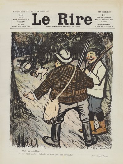 ル・リールのイラスト 作： Jules Abel Faivre