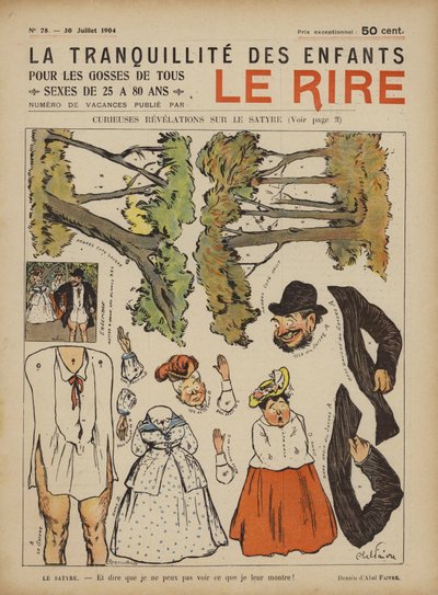 ル・リールのイラスト 作： Jules Abel Faivre