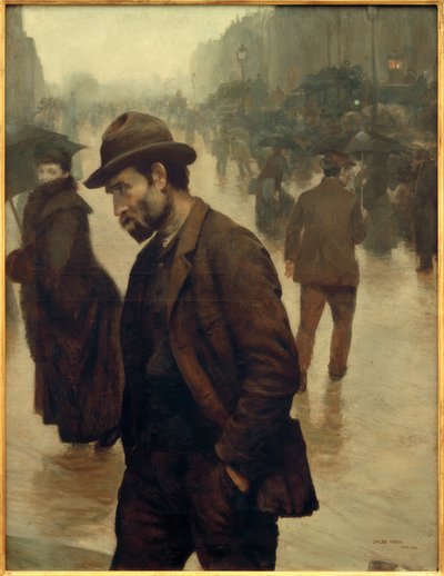 ストリート 作： Jules Adler