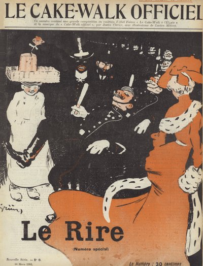ル・リールのイラスト 作： Jules Alexandre Gruen or Grun