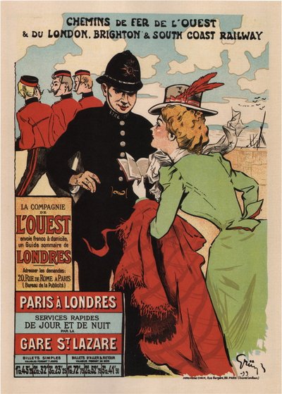 Pariisi Lontoo 作： Jules Alexandre Gruen or Grun