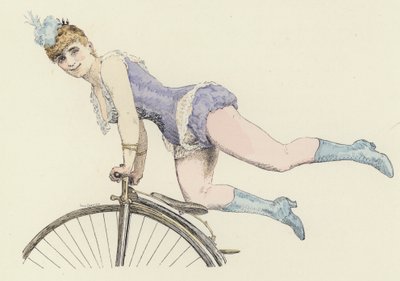 サイクリングアーティスト 作： Jules Arsene Garnier