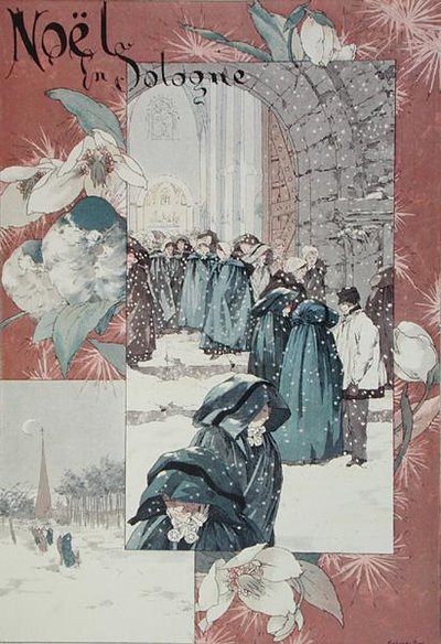 ソルン（フランス）のクリスマス 作： Jules Auguste Habert Dys