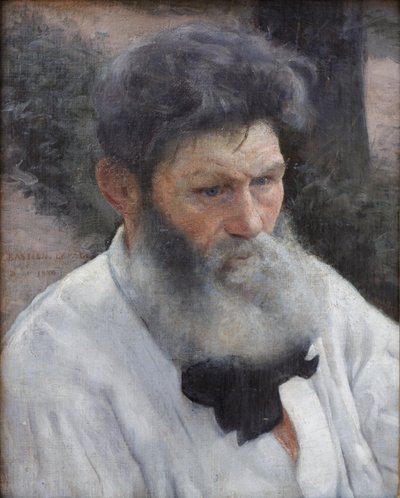 自画像 作： Jules Bastien Lepage
