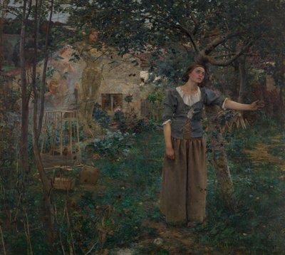 ジャンヌダルク 作： Jules Bastien Lepage