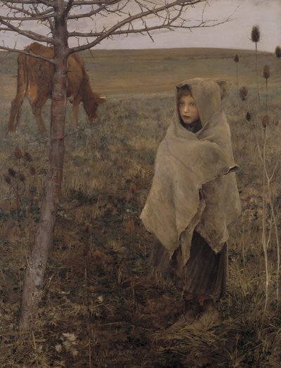 かわいそうなフォーベット 作： Jules Bastien Lepage