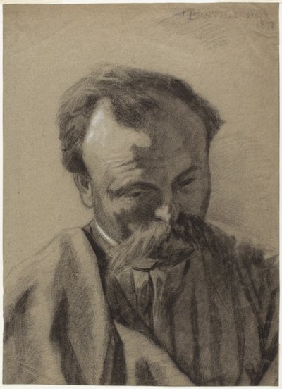 自画像 作： Jules Bastien Lepage
