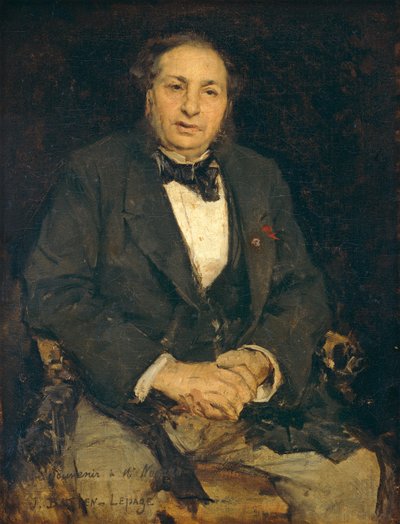サイモン・ハイアム、1875年。 作： Jules Bastien Lepage