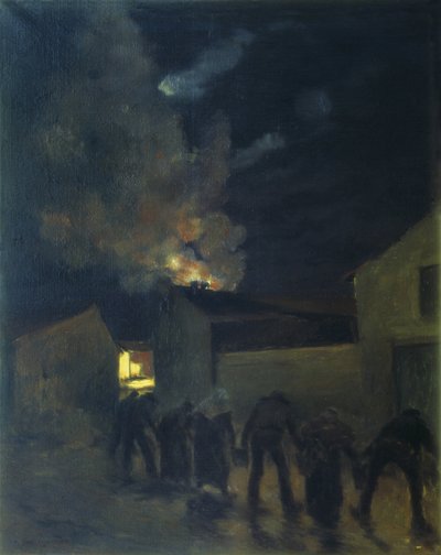 チェーン 作： Jules Bastien Lepage