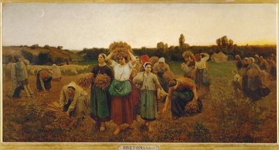  作： Jules Breton