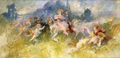 フェット・シャンペトル、 作： Jules Cheret