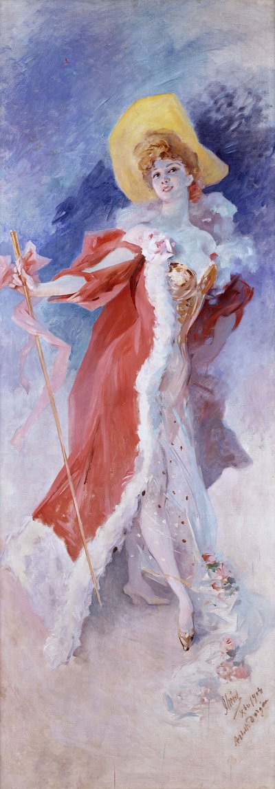アーレットドルジェール、 作： Jules Cheret