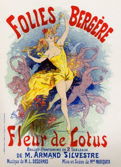 【大特価!!】 次の芸術家によるアート作品： Jules Cheret コレクション