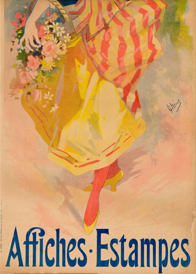 書店編。 答え 作： Jules Cheret