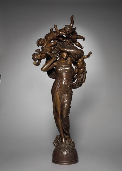 黎明、1883年頃 作： Jules Cheret