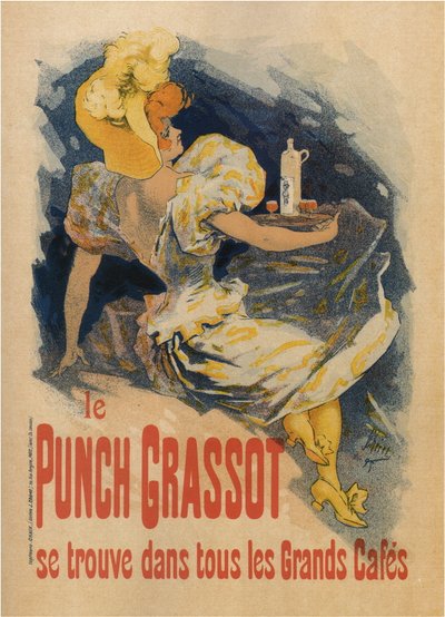 ル・パンチ・グラッソ 作： Jules Cheret