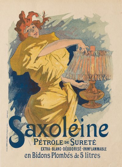 The Masters of the Poster: Pl. 13, Saxoléine 作： ジュール・チェレット
