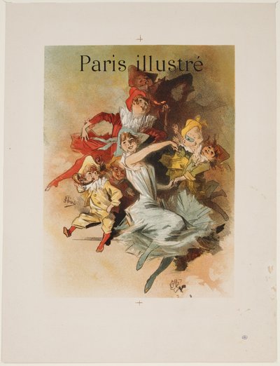 Paris Illustré 作： ジュール・チェレット