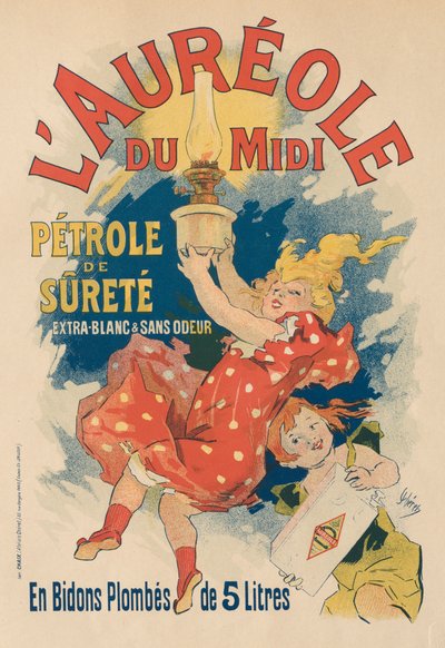 正午のオーラ 作： Jules Cheret