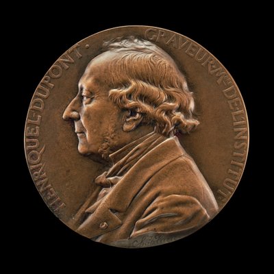 ヘンリケル・デュポン、1797～1892年、製図工および彫刻家、c. 18701892。 作： ジュール・クレメント・チャプレン