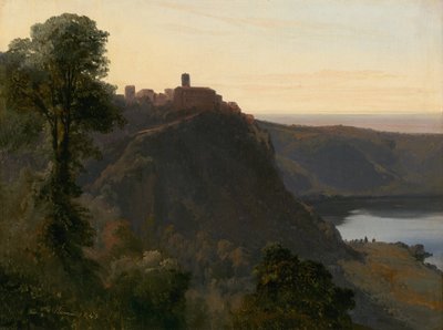 View of Lake Nemi   1222678   ja       japanese Successfully Translated  Original: Melisse officinale (Melissa officinalis). Hand-coloured copper engraving from an illustration by James Sowerby. Excerpt from the book of William Woodville and Sir William Ja 作： Jules Coignet