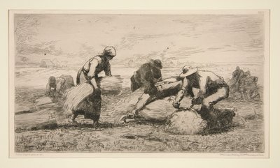 束バインダー 作： Jules Dupré