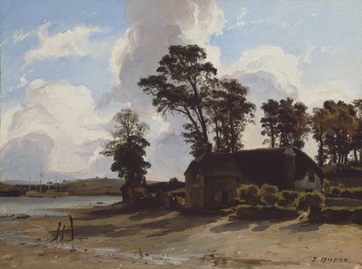 河口農場 作： Jules Dupré