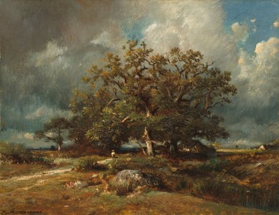 ザ オールド オーク 作： Jules Dupré