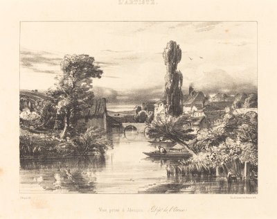 アランソンで見る 作： Jules Dupré