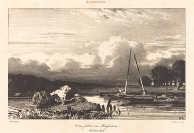 イギリスで見る 作： Jules Dupré