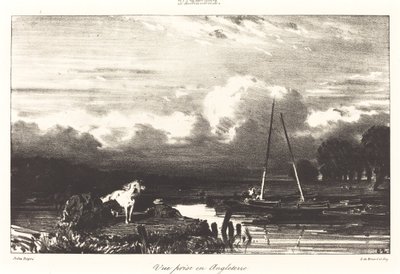 イギリスで見る 作： Jules Dupré