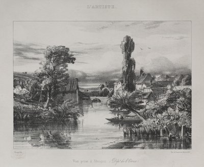 アランソン近くの景色 作： Jules Dupré
