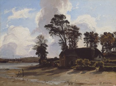 河口農場 作： Jules Dupré