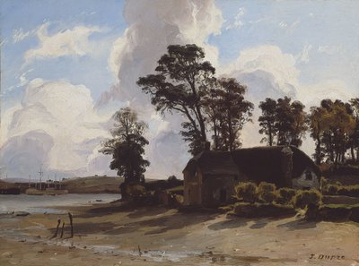 河口農場 作： Jules Dupré