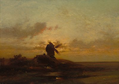 風車 作： Jules Dupré