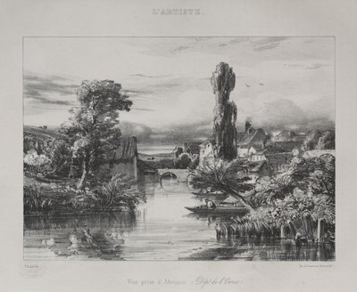 アランソン近くの景色 作： Jules Dupré