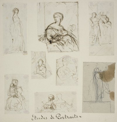 肖像・構図研究グループ 作： Jules Elie Delaunay