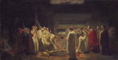 カタコンベの殉教者、1855 作： Jules Eugene Lenepveu