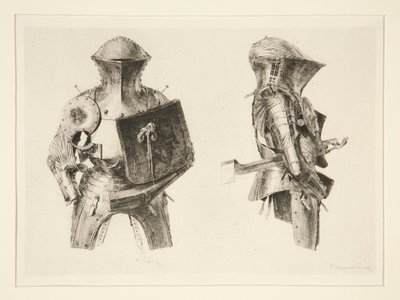 剣闘士の鎧 作： Jules Ferdinand Jacquemart
