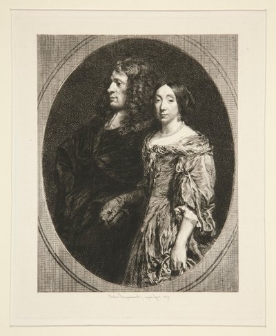 市長と妻 作： Jules Ferdinand Jacquemart