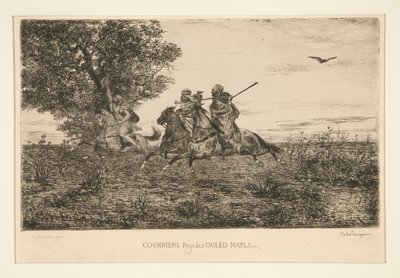Ouled Nayles のメールの国 作： Jules Ferdinand Jacquemart