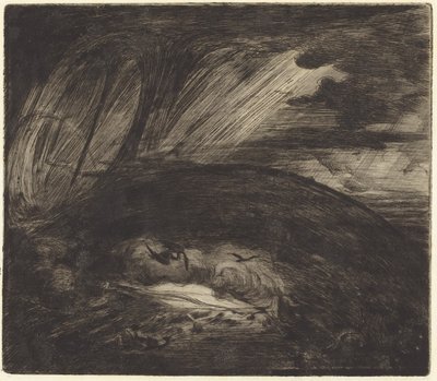 口絵 作： Jules Ferdinand Jacquemart