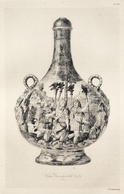 陶芸の歴史：陶器の記述的および哲学的研究...第VIII版、187 作： Jules Ferdinand Jacquemart
