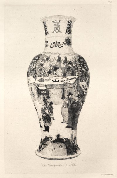 陶芸の歴史：陶器の記述的および哲学的研究...第2版、1877年。 作： Jules Ferdinand Jacquemart
