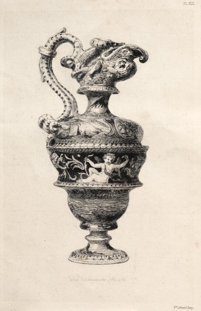陶芸の歴史：陶器の記述的および哲学的研究...、1877年。 作： Jules Ferdinand Jacquemart