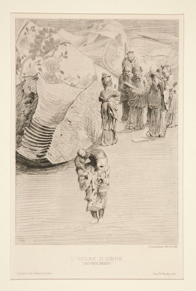 L 作： Jules Ferdinand Jacquemart